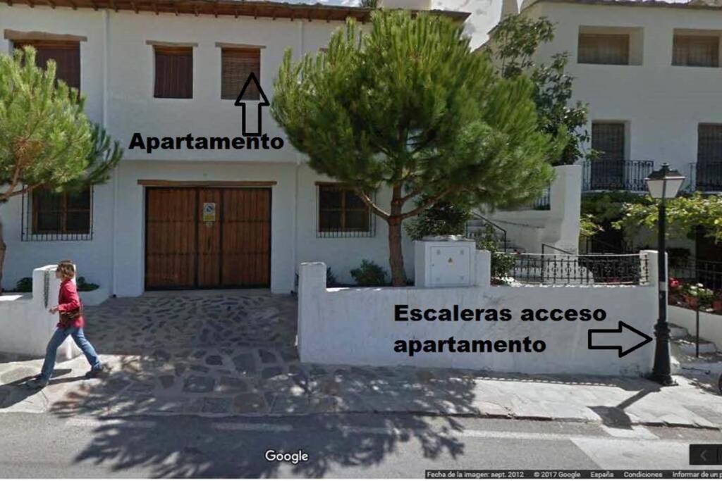 Apartamento Rustico Villa Moca Bubión Zewnętrze zdjęcie