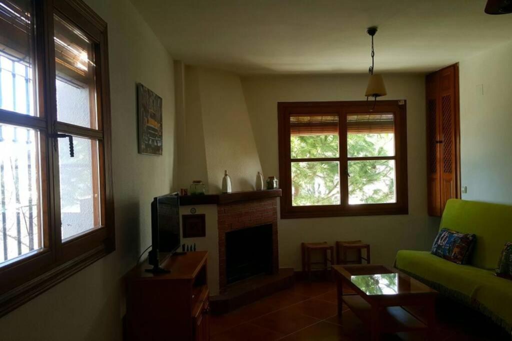 Apartamento Rustico Villa Moca Bubión Zewnętrze zdjęcie